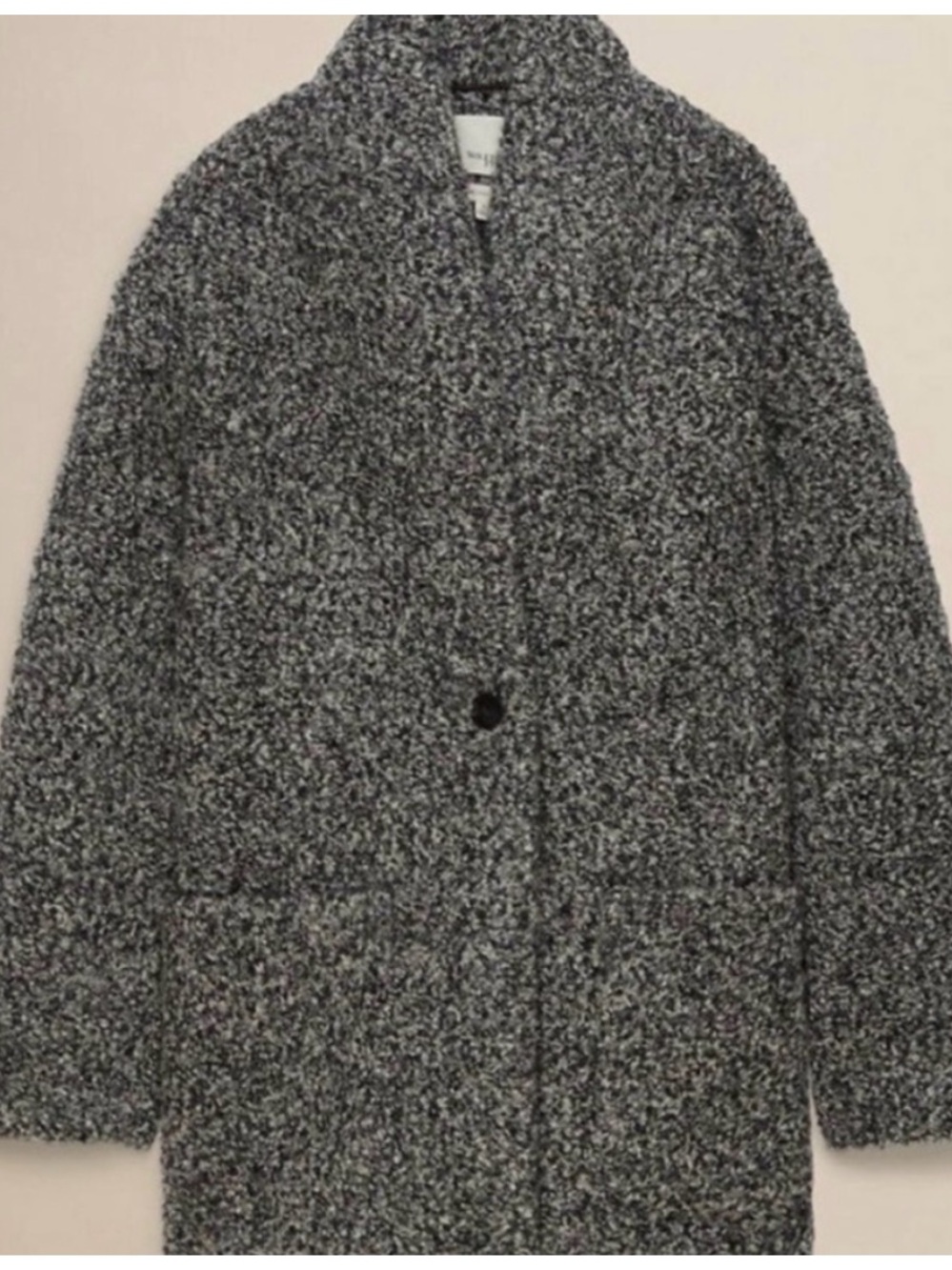 Wilfred Free Neelam Wool Coat